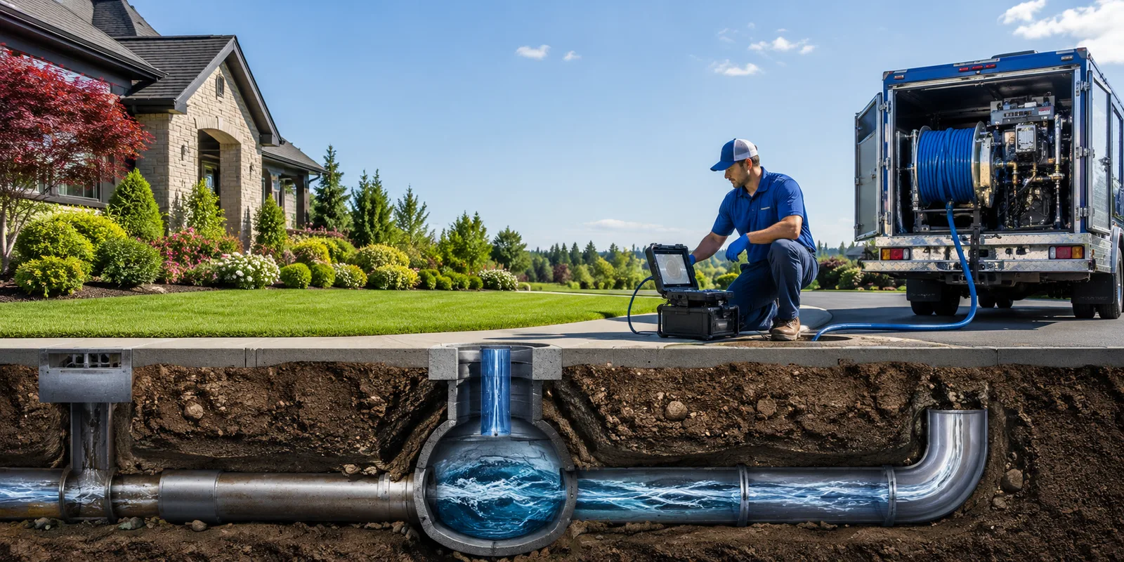 Drainage restoration information for Rootstown, OH