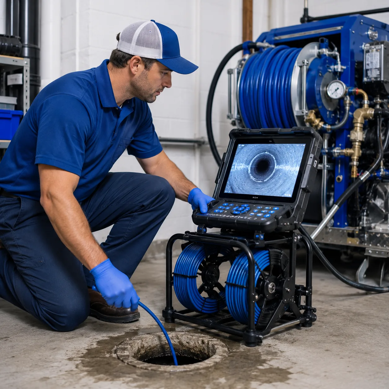 Drainage restoration professionals serving Rootstown, OH